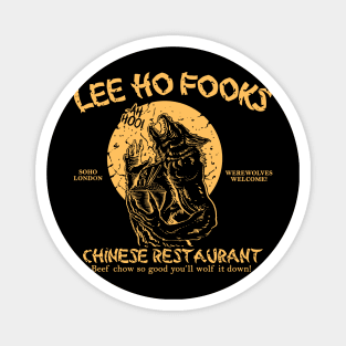 Lee Ho Fooks Magnet